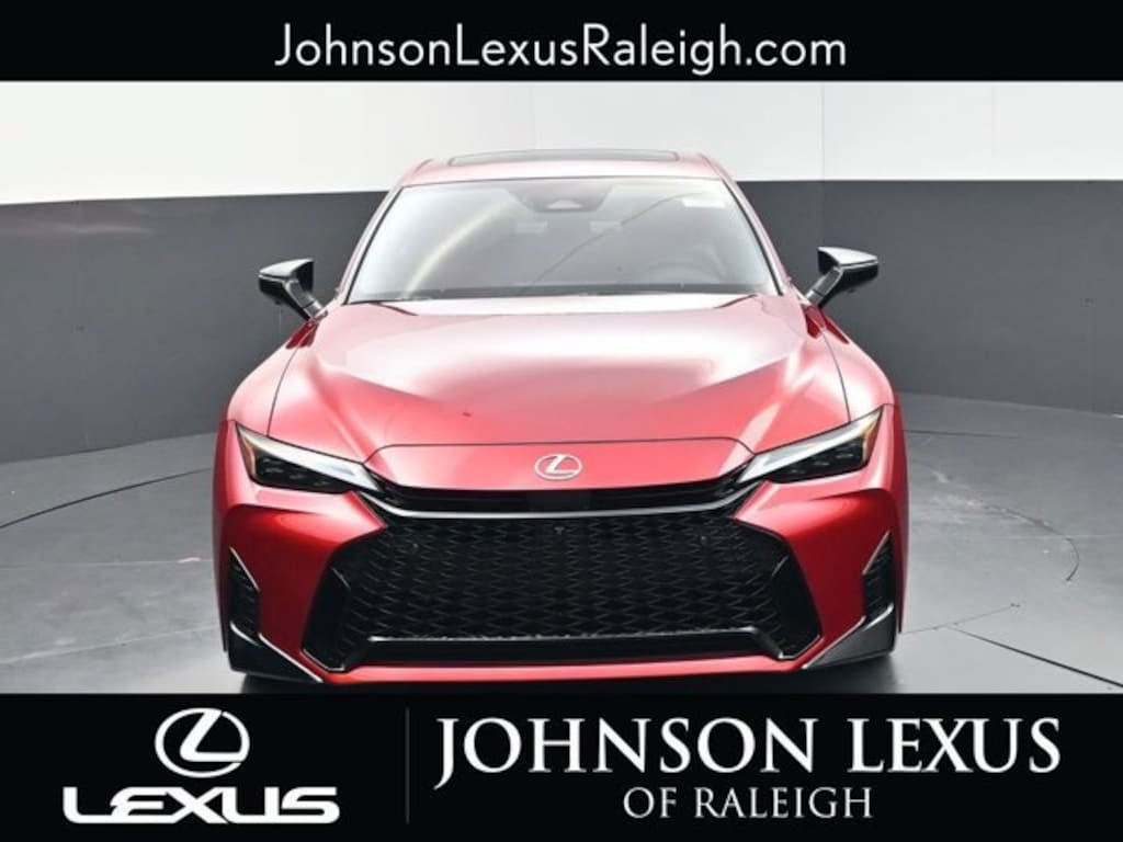 New 2026 Lexus IS 350 F SPORT 4-DOOR SEDAN