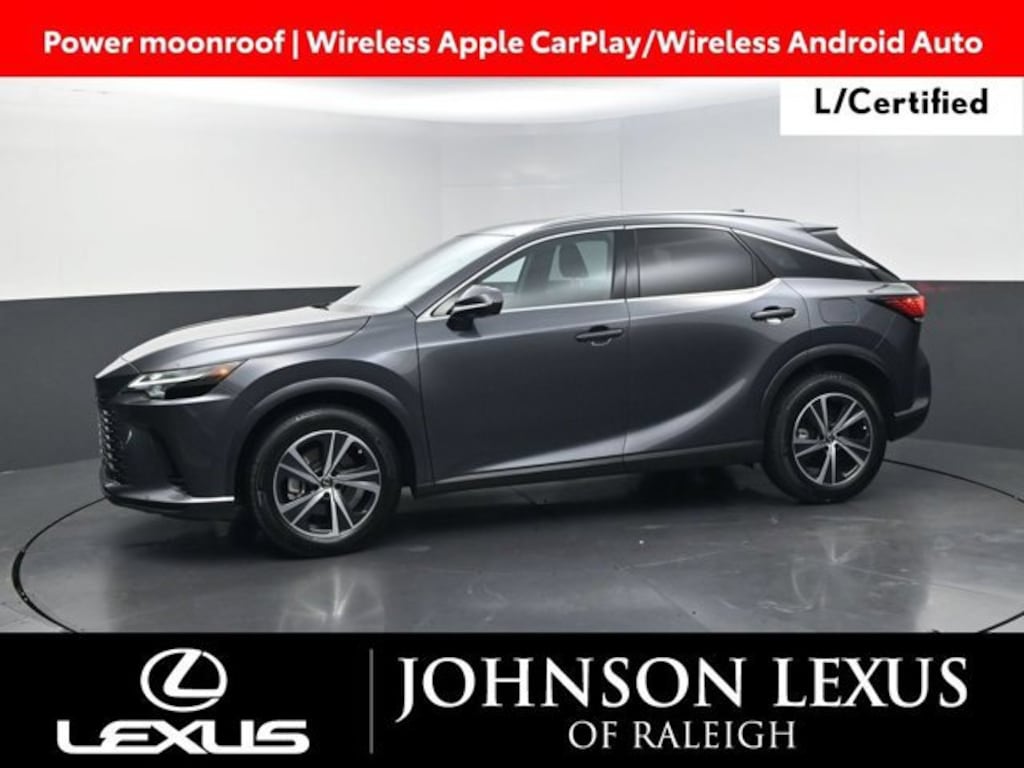 Certified 2025 Lexus RX 350 Premium Sport Utility