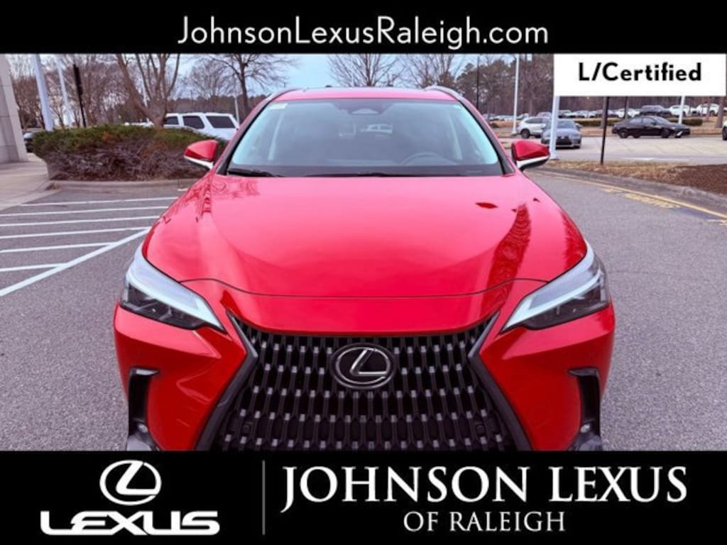 Certified 2022 Lexus NX 350 Premium SUV