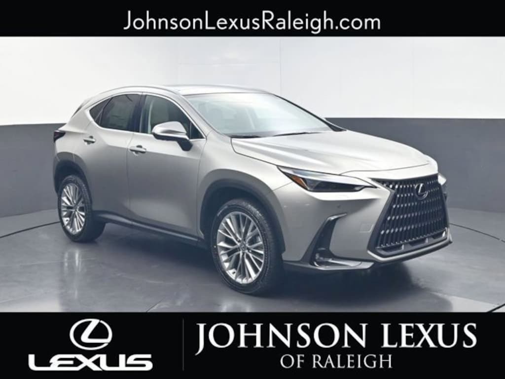 New 2026 Lexus NX 350 LUXURY AWD 5-DOOR SUV 4X4