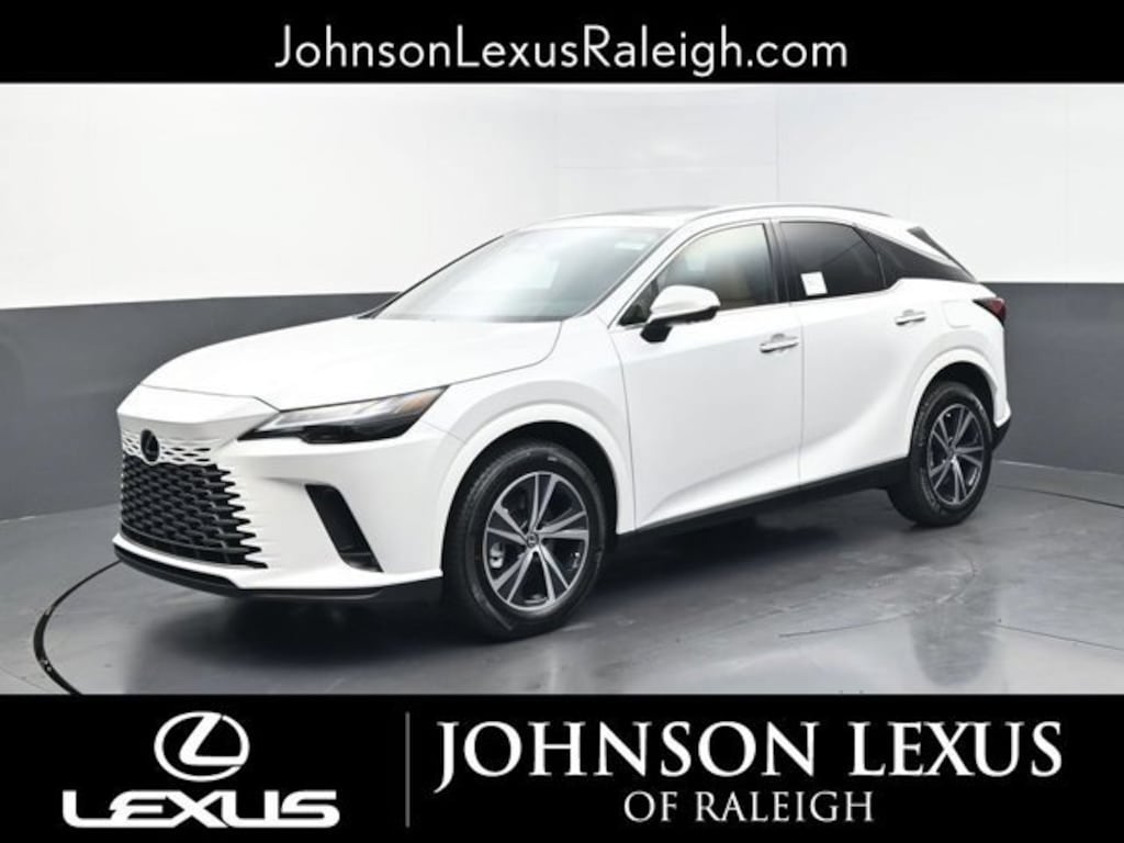 New 2026 Lexus RX 350 PREMIUM 5-DOOR SUV 4X2