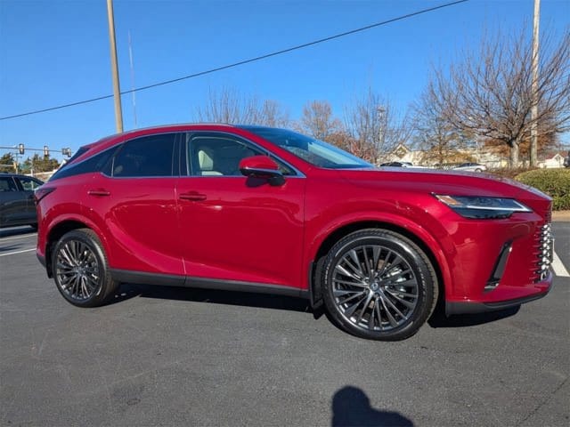 2026 Lexus RX 350's photo