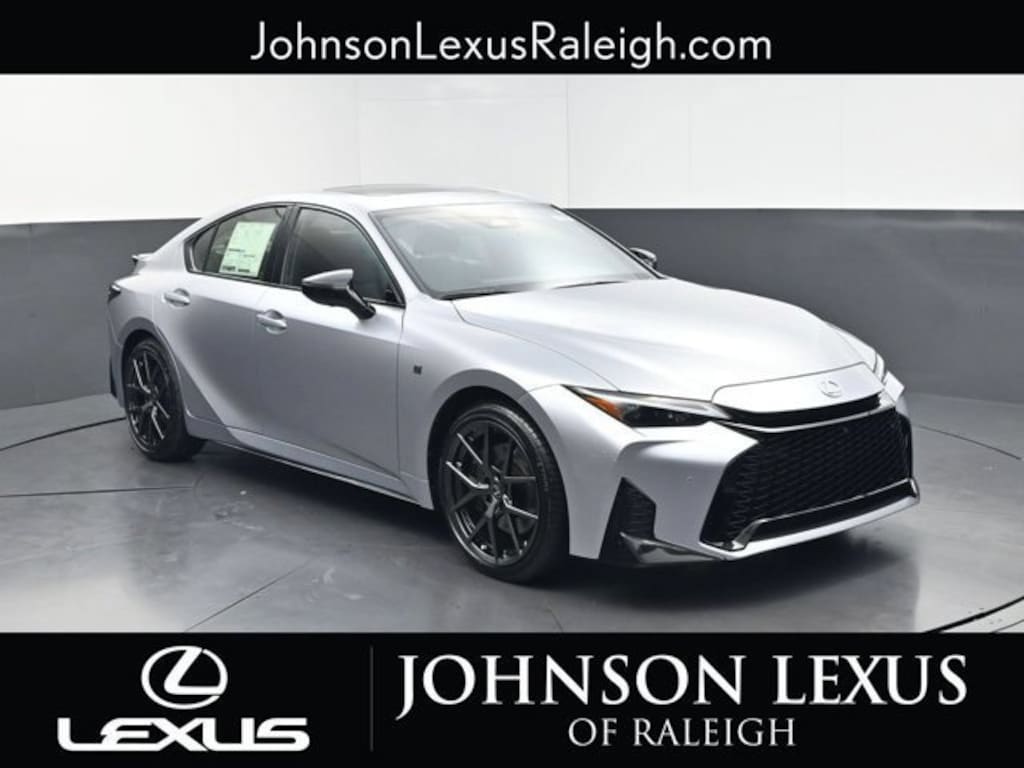 New 2026 Lexus IS 350 F SPORT DESIGN 4-DOOR SEDAN