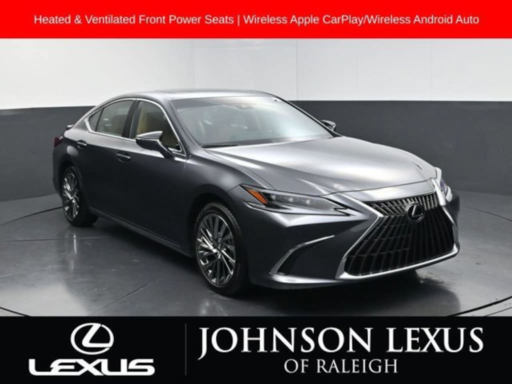 Certified 2025 Lexus ES 300h Ultra Luxury SEDAN