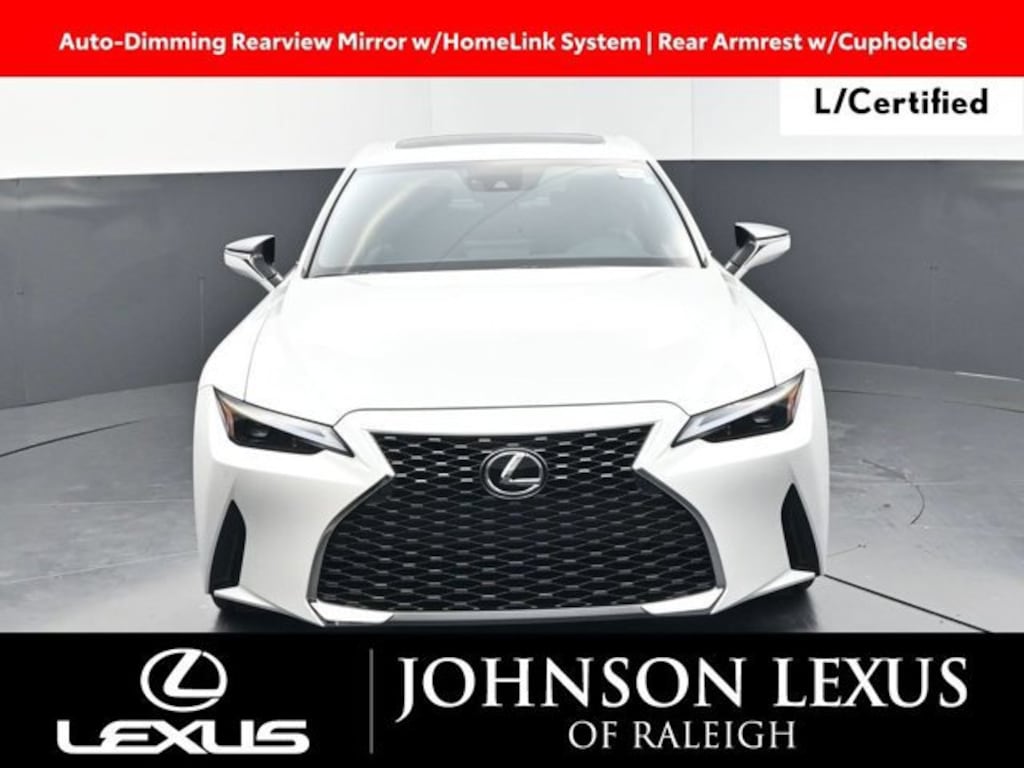 Certified 2024 Lexus IS 300 SEDAN