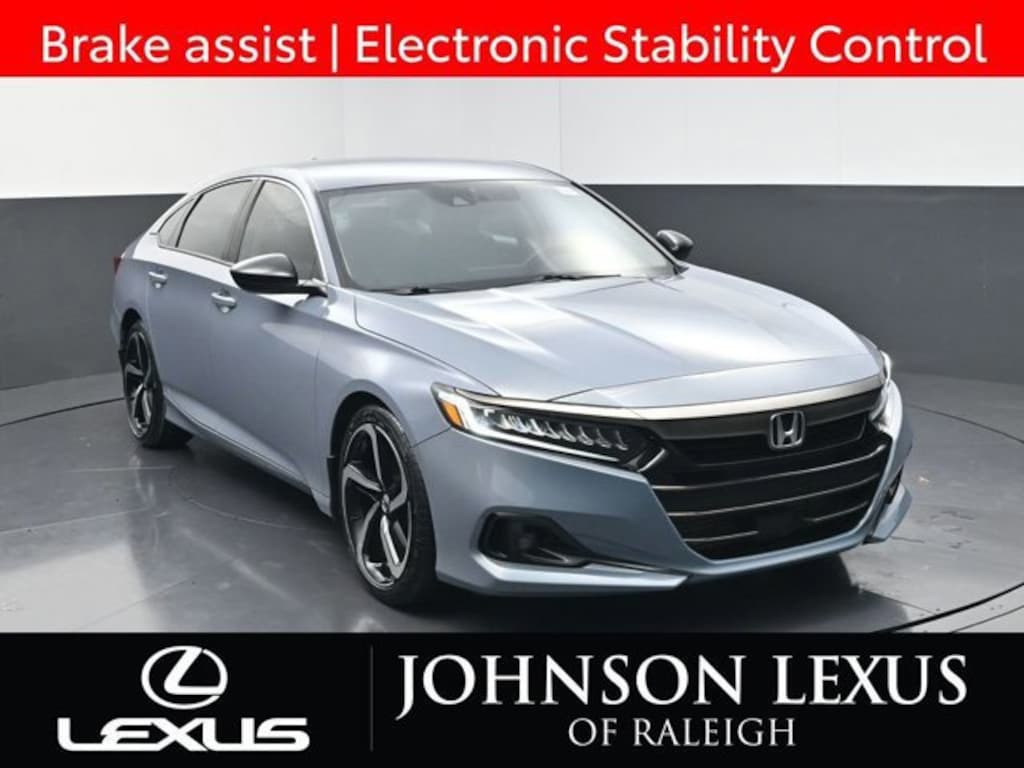 Used 2022 Honda Accord Sport SE 1.5T Sedan