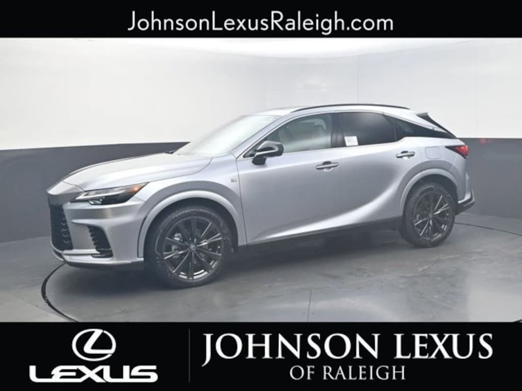 New 2026 Lexus RX 350 F SPORT DESIGN AWD F SPORT DESIGN
