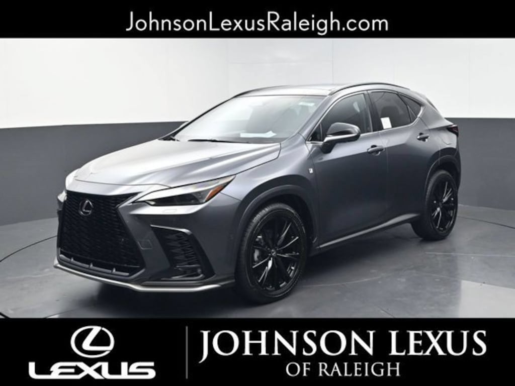 New 2026 Lexus NX 450h+ F SPORT Handling 5-DOOR SUV 4X4