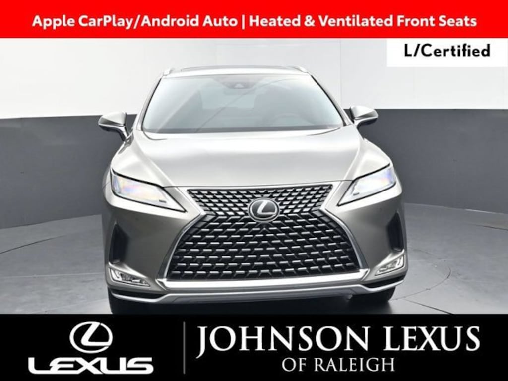 Certified 2022 Lexus RX 350 Sport Utility
