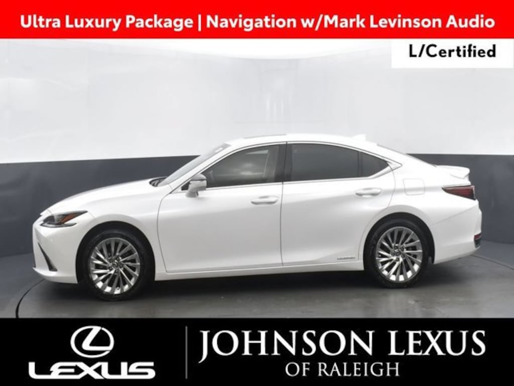 Used 2021 Lexus ES 300h Ultra Luxury
