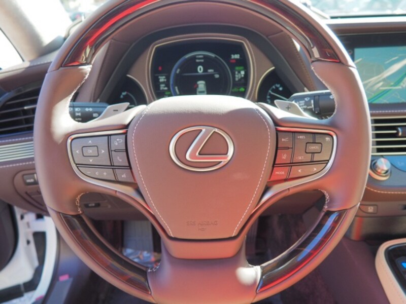 New 2019 LEXUS LS 500h For Sale at Johnson Lexus of ...