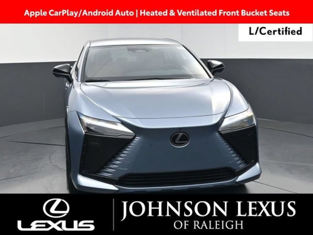 Certified 2023 Lexus RZ 450e Luxury Sport Utility