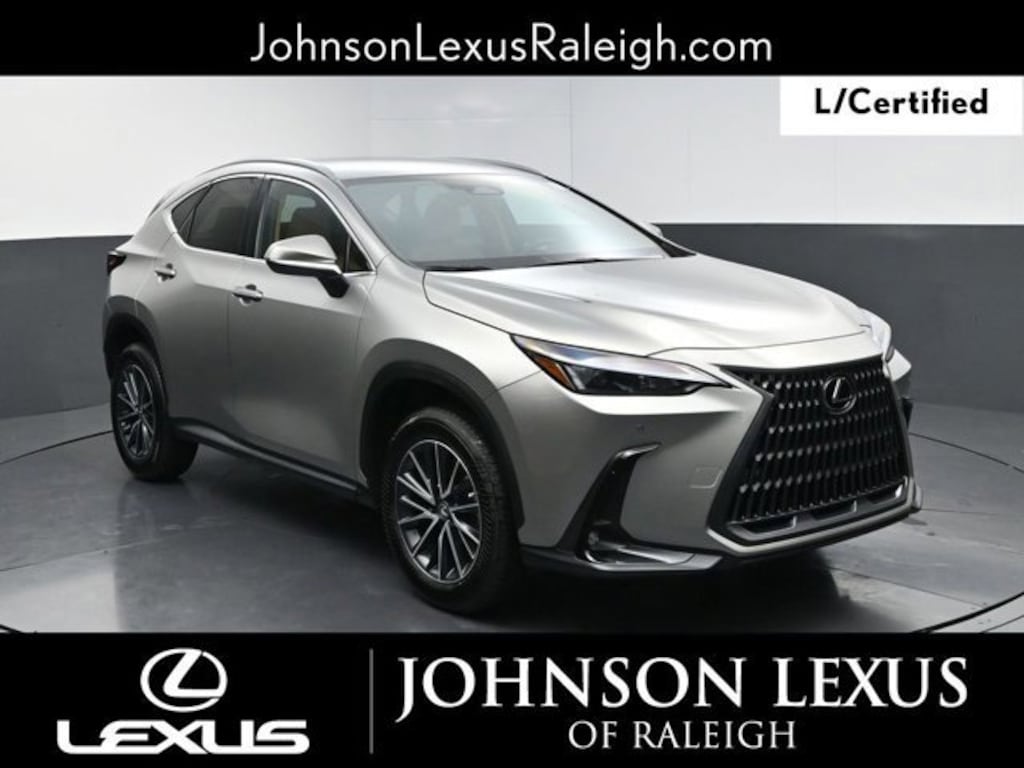 Certified 2025 Lexus NX 250 SUV