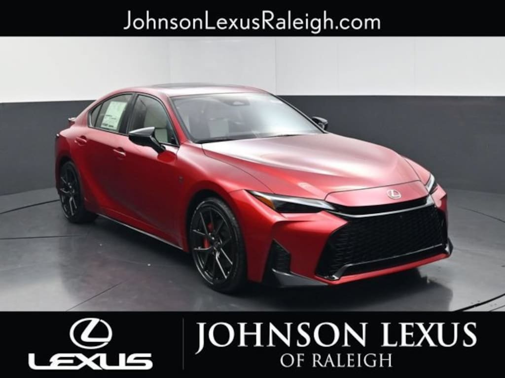 New 2026 Lexus IS 350 F SPORT 4-DOOR SEDAN