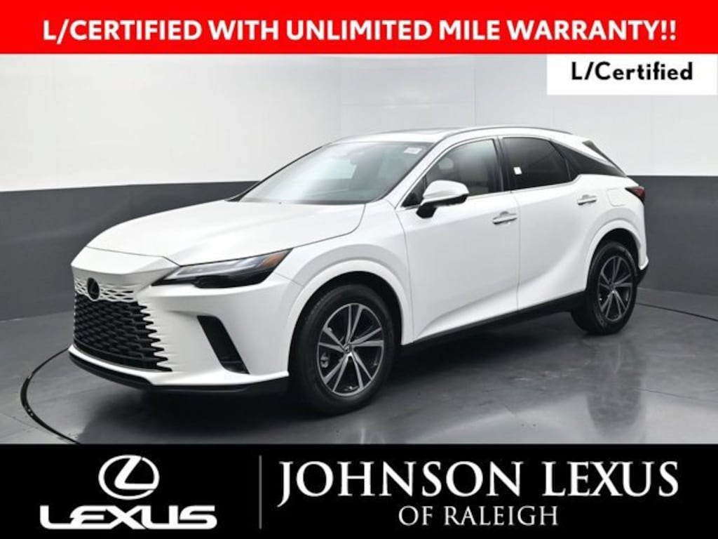 Certified 2024 Lexus RX 350 Premium Sport Utility