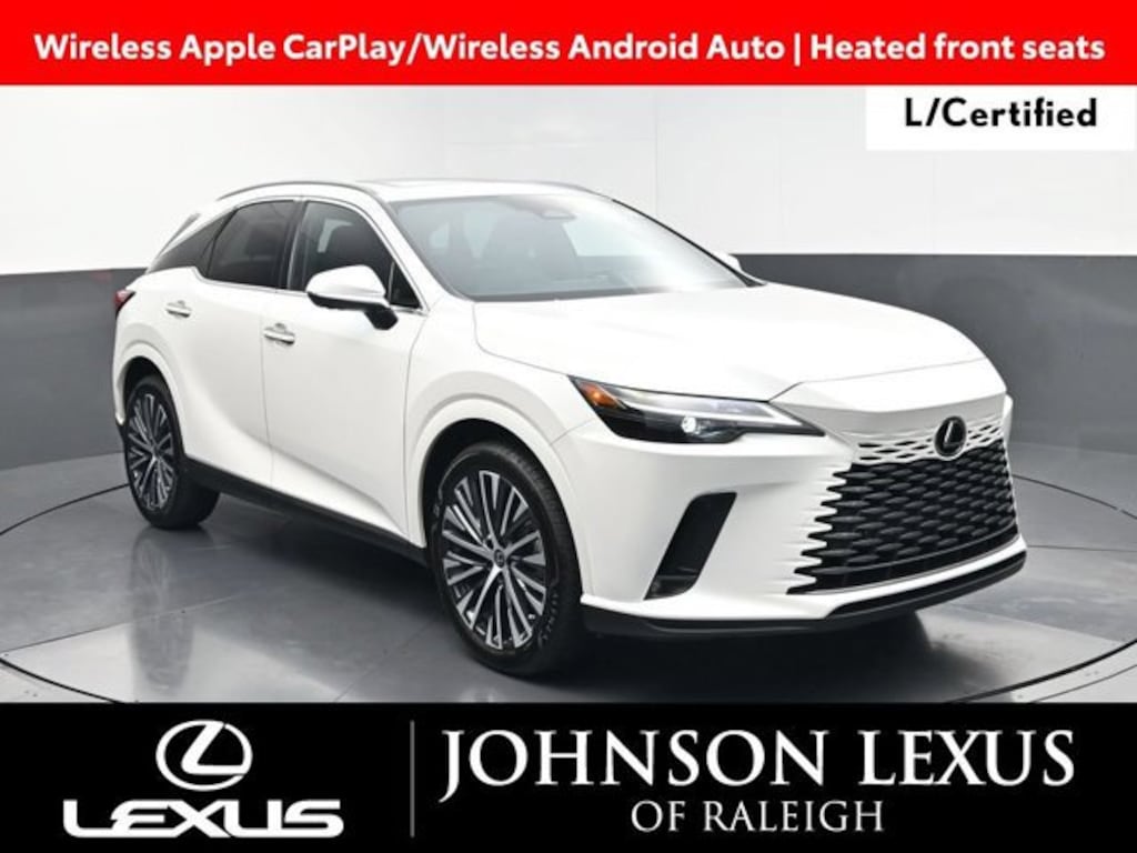 Certified 2026 Lexus RX 350 Premium+ Sport Utility