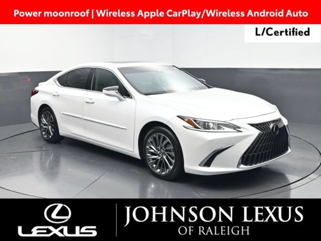 Certified 2025 Lexus ES 350 Luxury SEDAN