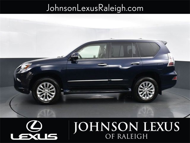 Used 2019 Lexus GX Base with VIN JTJBM7FX1K5215836 for sale in Raleigh, NC