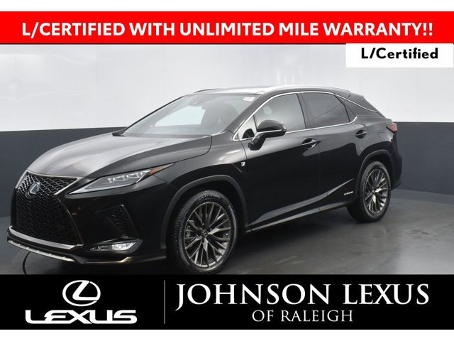 2022 Lexus RX Hybrid
