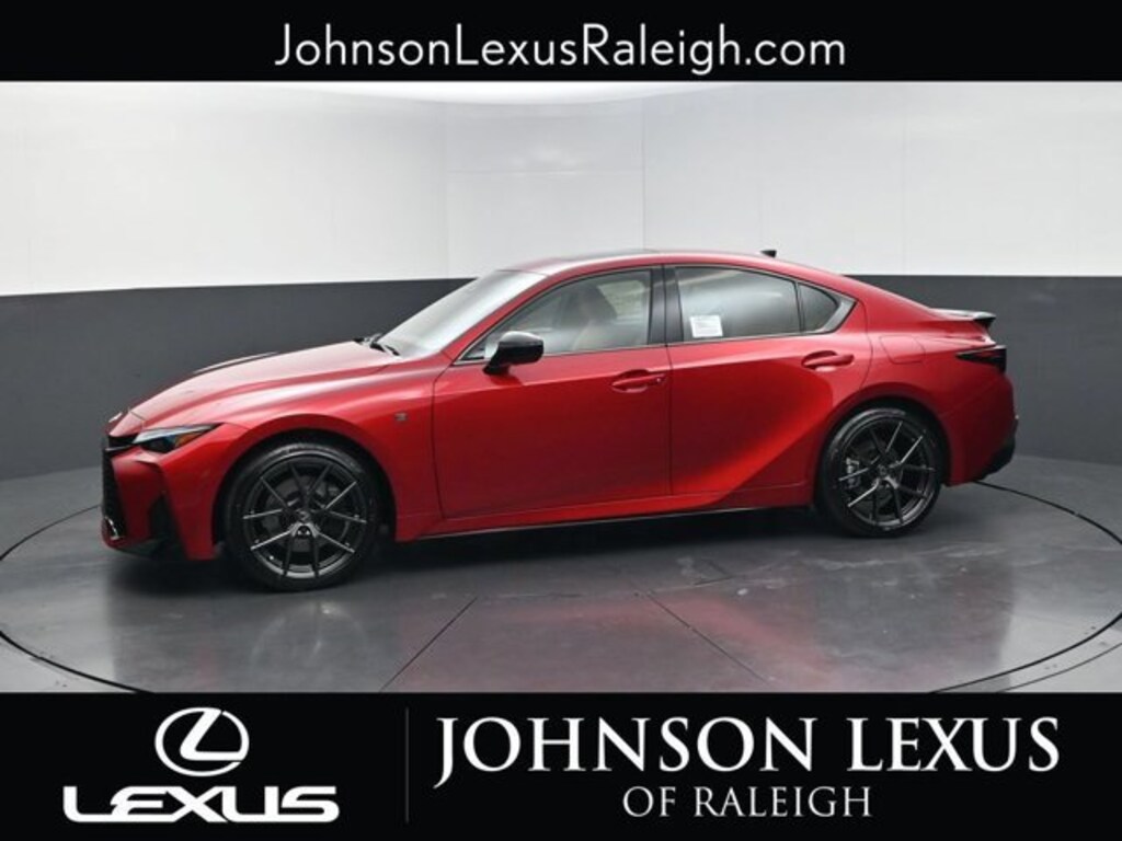 New 2026 Lexus IS 350 F SPORT DESIGN 4-DOOR SEDAN