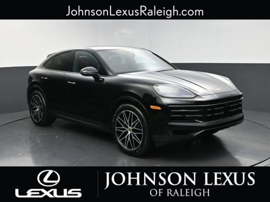 Used 2024 Porsche Cayenne Coupe SUV