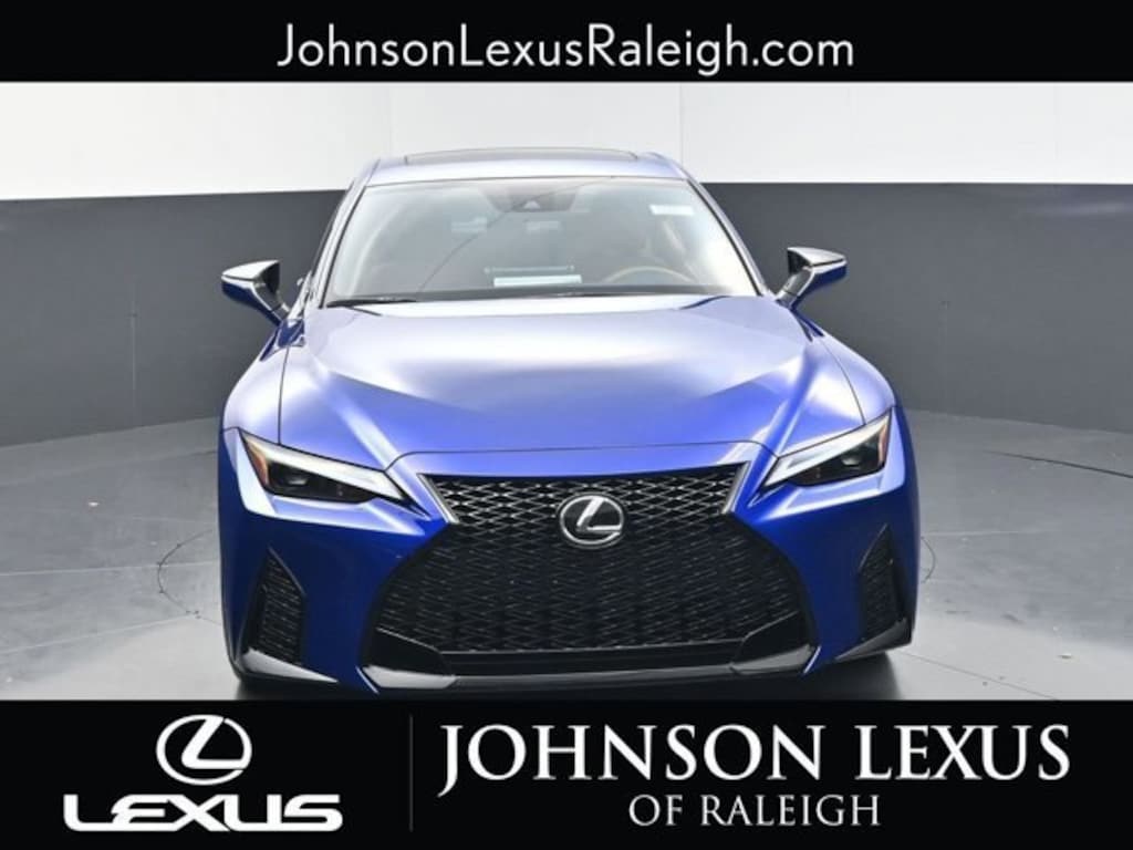 New 2025 Lexus IS 350 F SPORT DESIGN 4-DOOR SEDAN