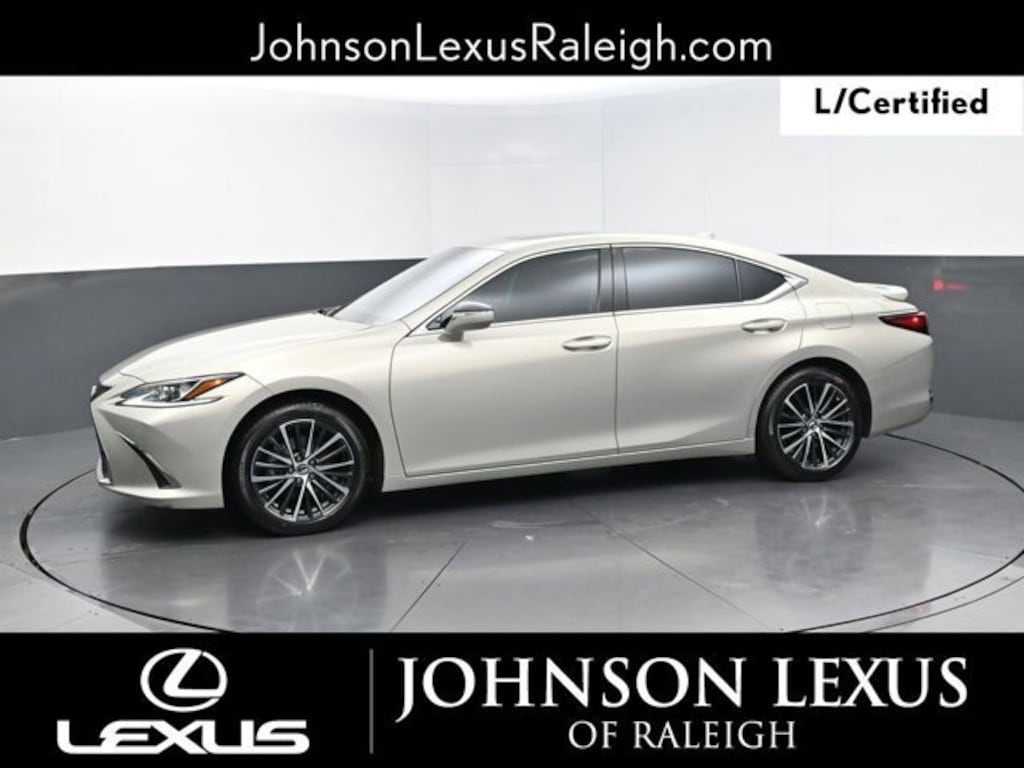 Certified 2025 Lexus ES 300h Base Sedan