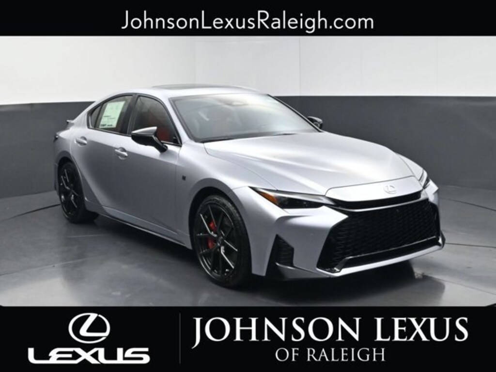 New 2026 Lexus IS 350 F SPORT 4-DOOR SEDAN