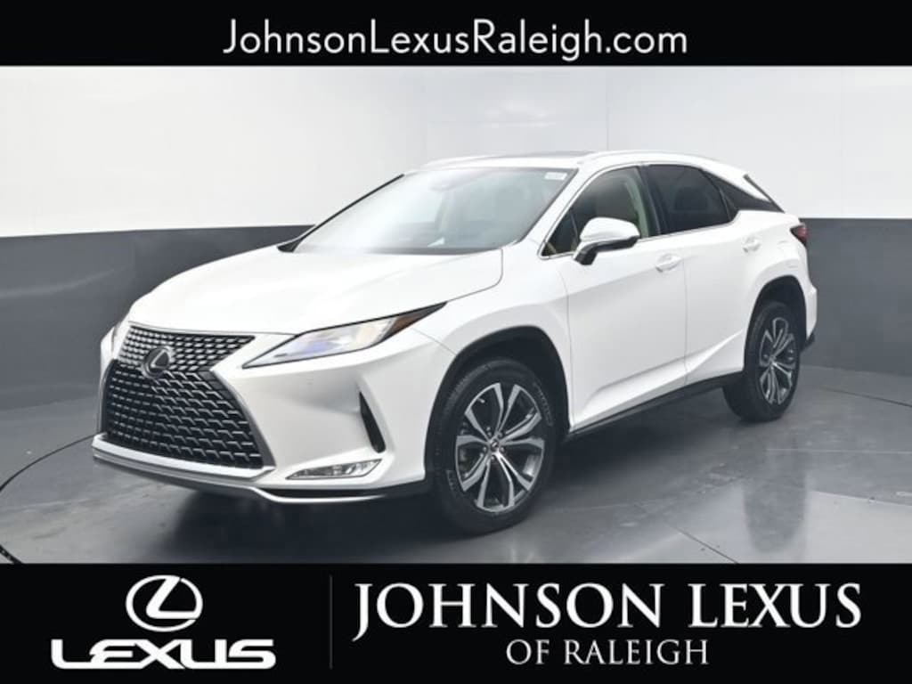Certified 2022 Lexus RX 350 SUV