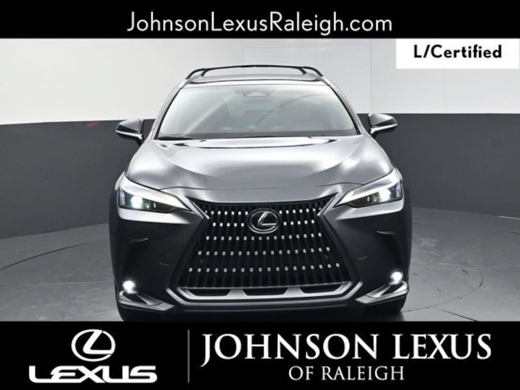 Certified 2025 Lexus NX 250 Sport Utility