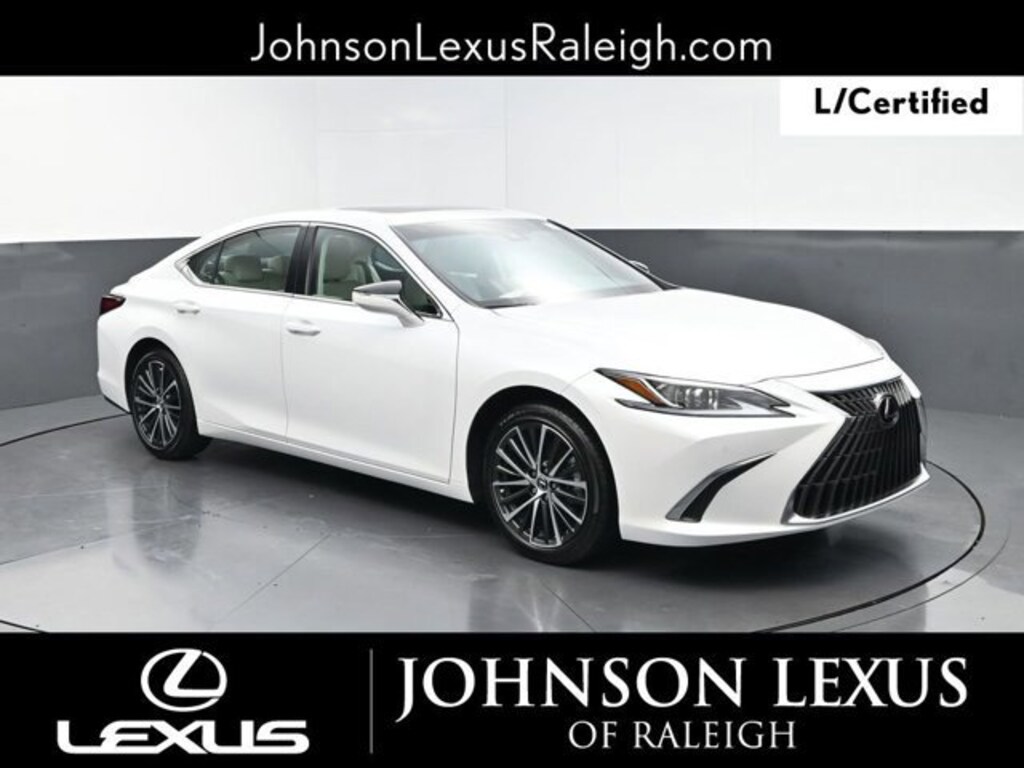 Certified 2025 Lexus ES 350 Base SEDAN