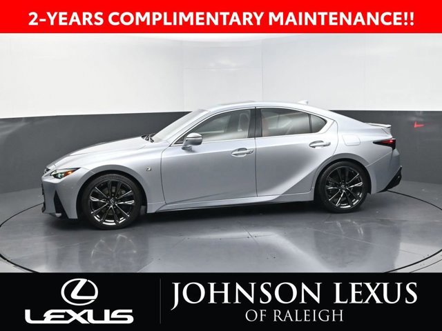 2022 Lexus IS 350 F SPORT photo 2