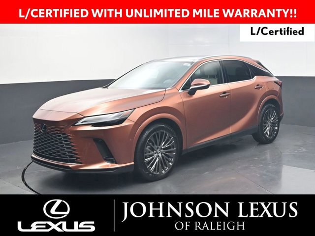 2023 Lexus RX 350's photo