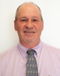 Staff member Mike Roberts from efac8b2c4b4a