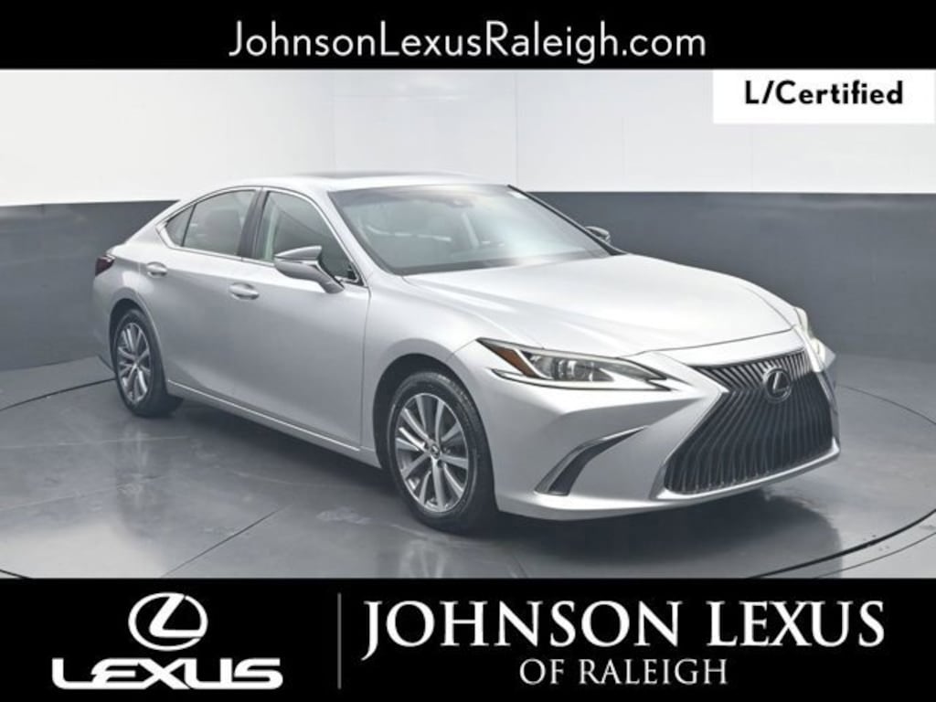 Certified 2020 Lexus ES 350 Sedan