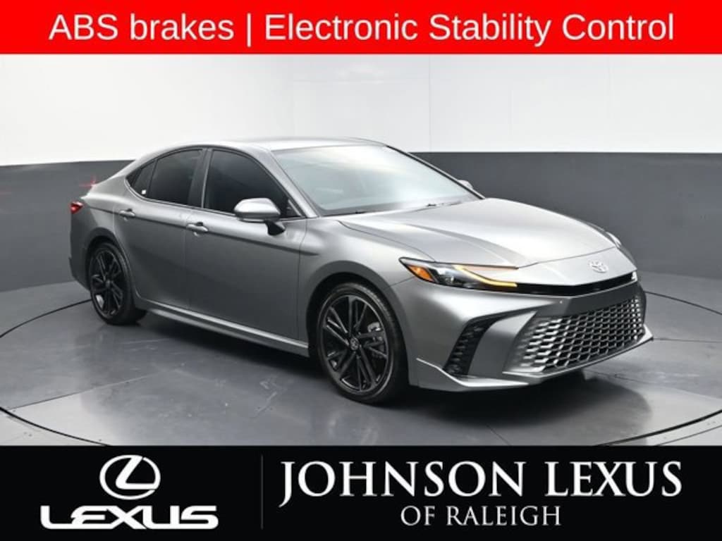 Used 2026 Toyota Camry XSE