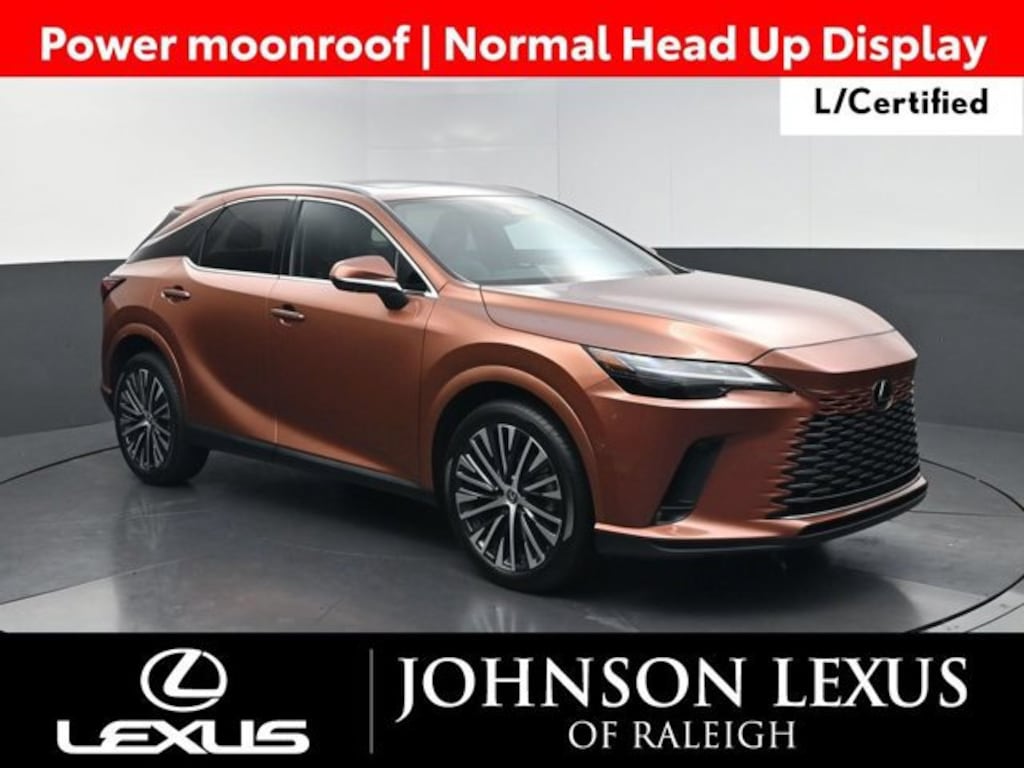 Certified 2024 Lexus RX 350 Premium Plus Sport Utility