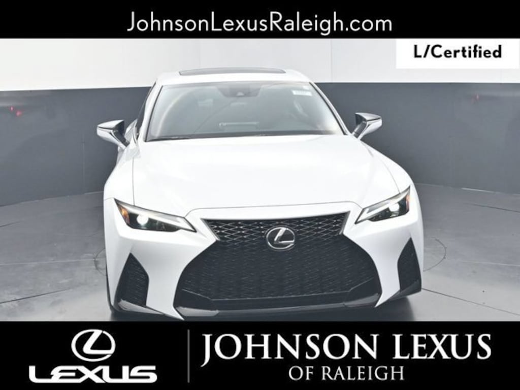 Used 2025 Lexus IS 350 F SPORT Design SEDAN