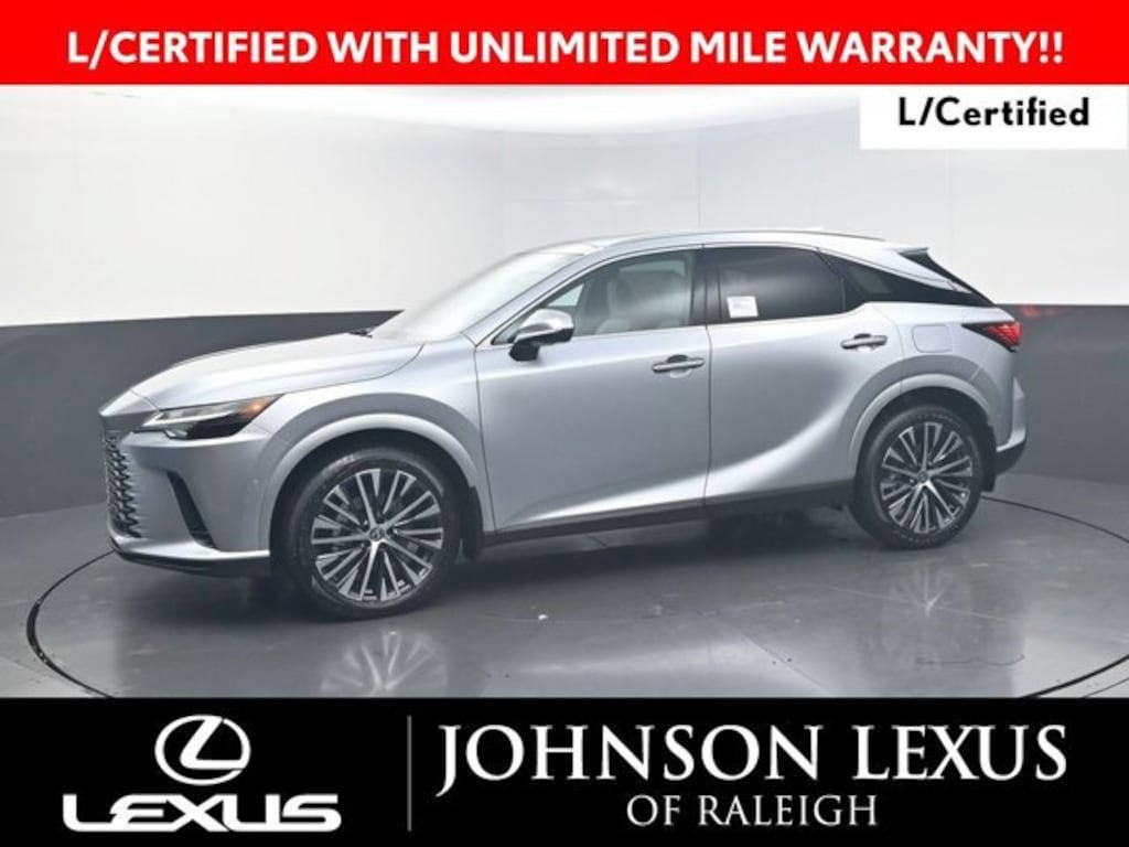 Used 2026 Lexus RX 350h