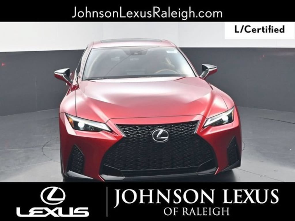 Certified 2025 Lexus IS 350 F SPORT Design SEDAN