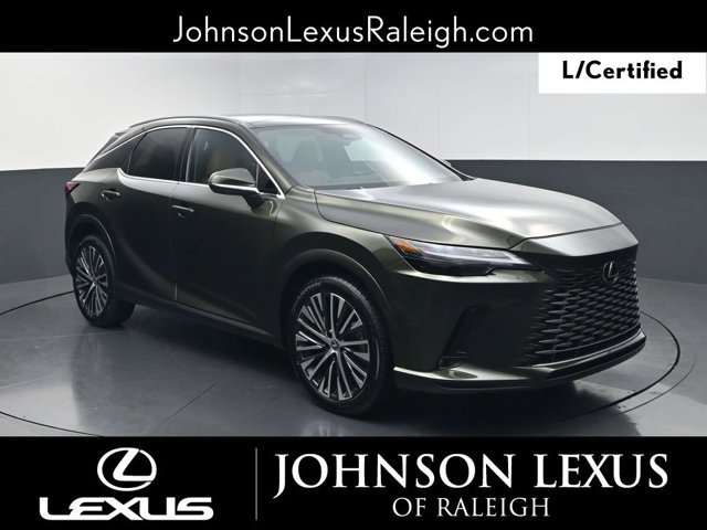 Used 2025 Lexus RX 350h Premium Plus Sport Utility
