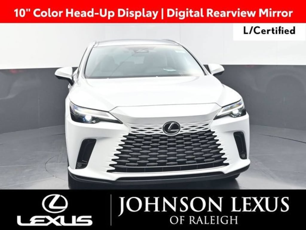 Certified 2026 Lexus RX 350h Premium+ Sport Utility
