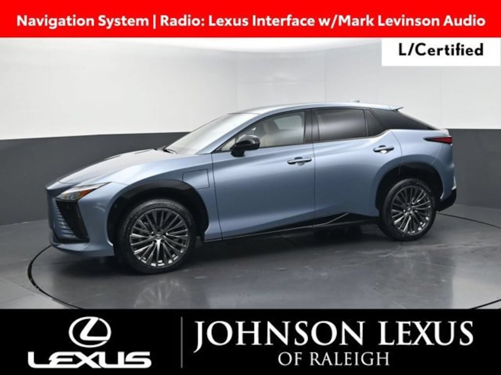 Certified 2023 Lexus RZ 450e Luxury Sport Utility