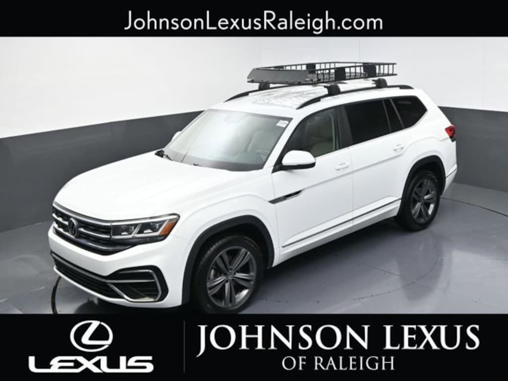 Used 2021 Volkswagen Atlas 3.6L V6 SE w/Technology R-Line 4MOTION SUV