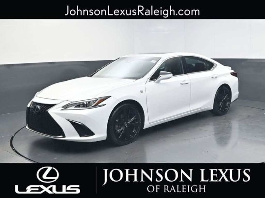 Certified 2024 Lexus ES 350 F SPORT Handling Sedan
