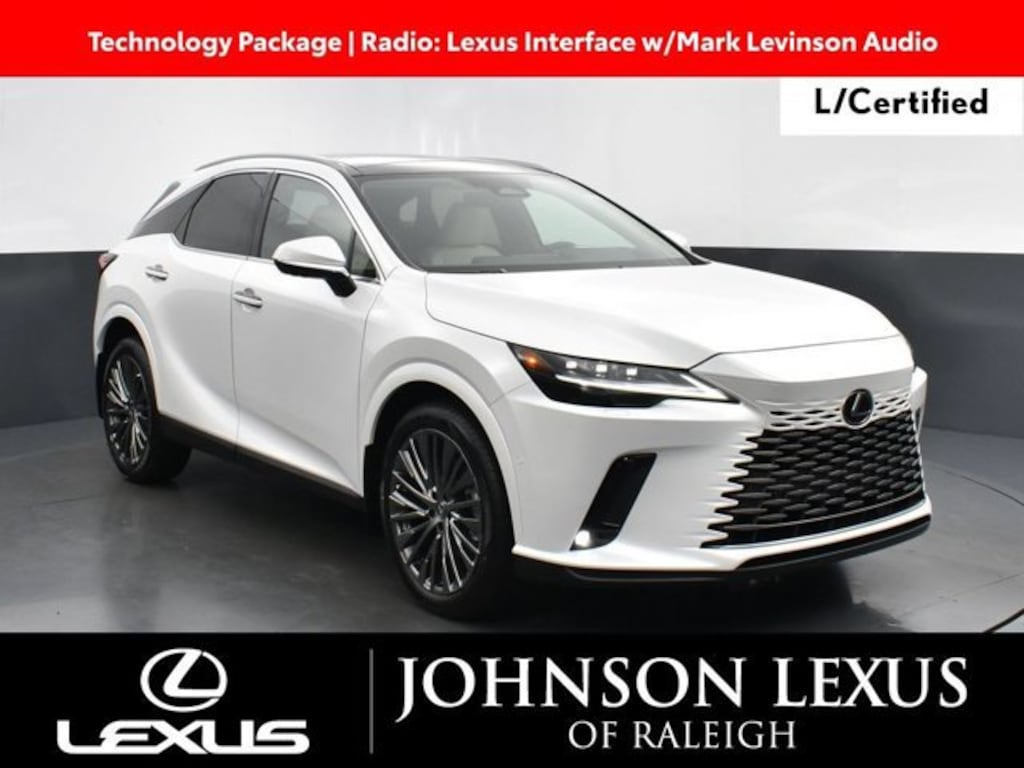 Used 2025 Lexus RX 350 Luxury