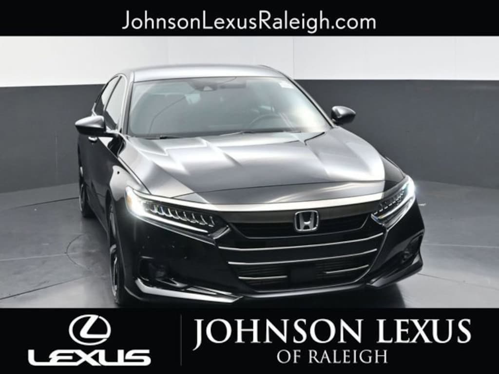 Used 2022 Honda Accord Sport 1.5T Sedan