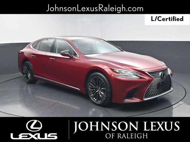 2019 Lexus LS 500 photo 3