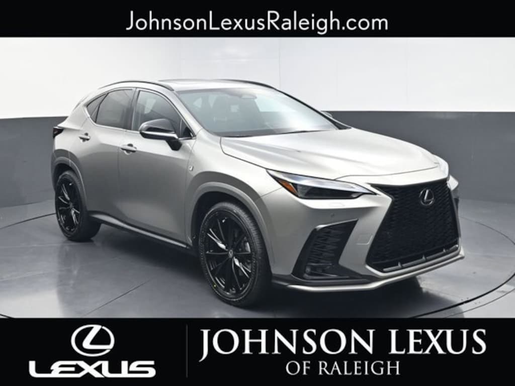 New 2026 Lexus NX 350 F SPORT HANDLING AWD 5-DOOR SUV 4X4