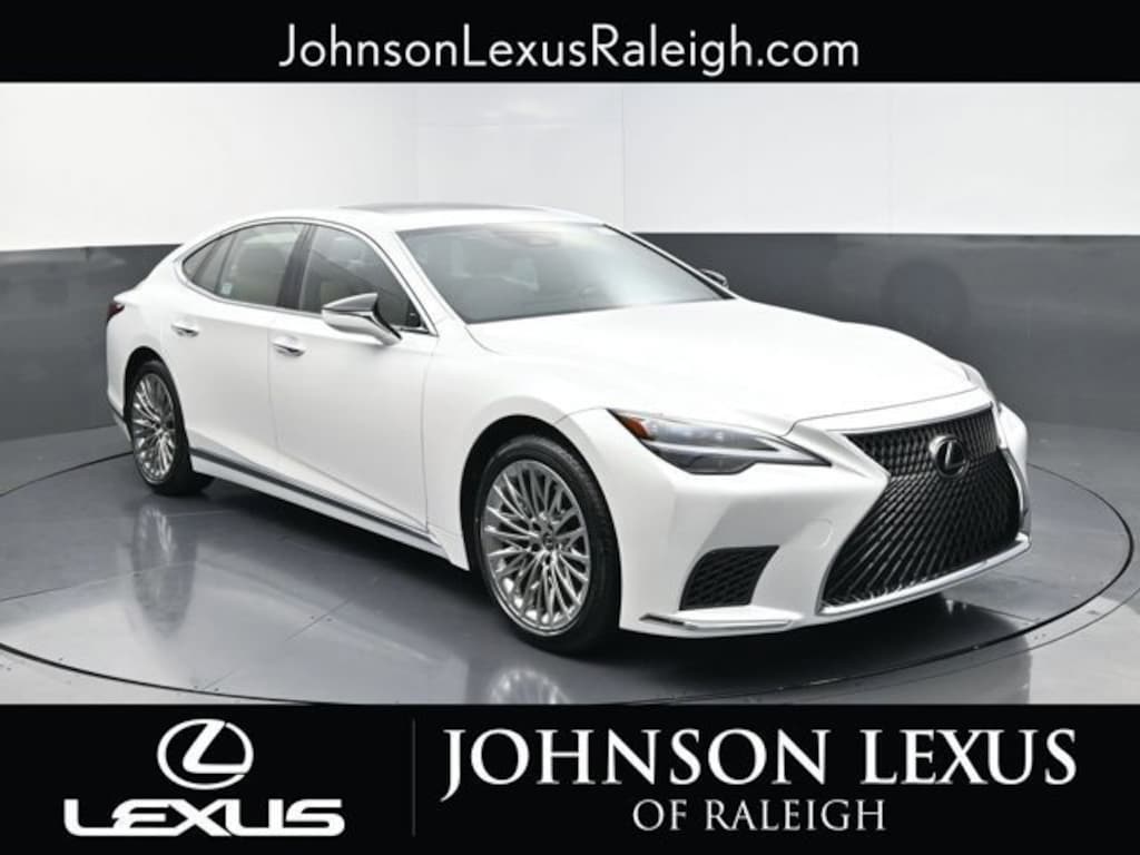 Used 2024 Lexus LS 500 Sedan